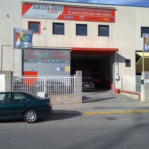 Reparación de faros  TALLERES ARCO IRIS CARS